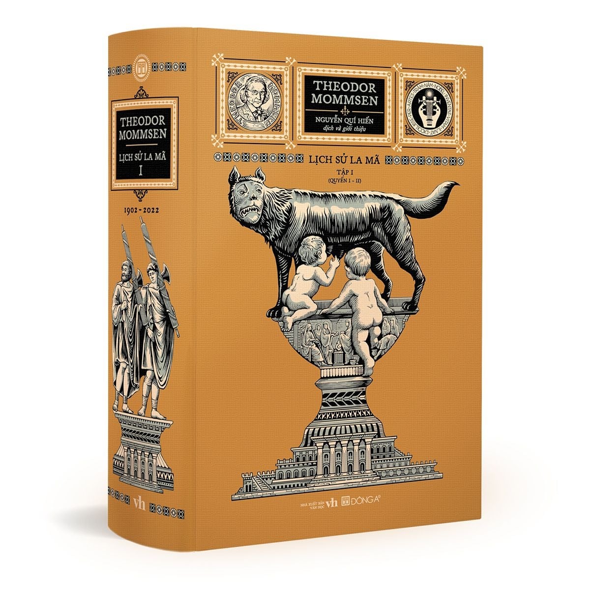 Trăm Năm Nobel - Lịch Sử La Mã - Tập I - Ấn Bản Giới Hạn - Theodor Mommsen