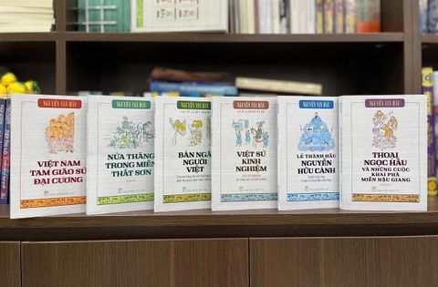  Boxset Bộ Sách Những Tác Phẩm Khảo Cứu (Hộp 6 Cuốn) 