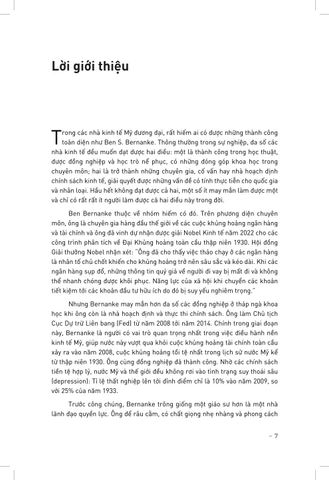  Chính Sách Tiền Tệ Thế Kỷ 21 - Ben S. Bernanke 