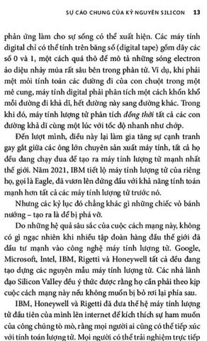  Uy Thế Lượng Tử - Cuộc Cách Mạng Máy Tính Lượng Tử Sẽ Làm Thay Đổi Tất Cả Như Thế Nào - 
Michio Kaku 