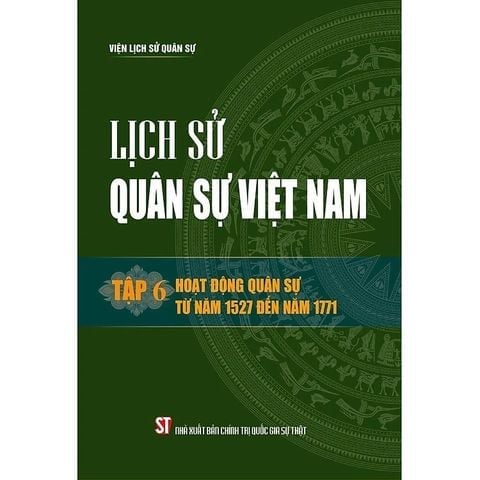 Lịch Sử Quân Sự Việt Nam - Bìa Cứng - (Trọn Bộ 14 Tập) - Bản 2024 - Viện Lịch Sử Quân Sự