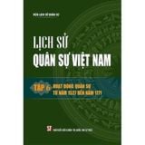  Lịch Sử Quân Sự Việt Nam (Trọn Bộ 14 Tập) - Bản 2024 - Viện Lịch Sử Quân Sự (Bìa Cứng) 