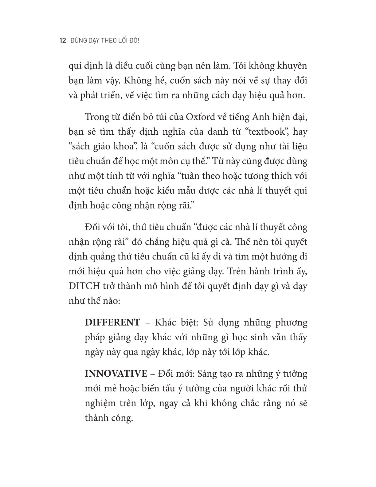 Đừng Dạy Theo Lối Đó! - Để Trở Thành Giáo Viên “Siêu Ngầu” Thời Đại Số - Matt Miller