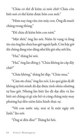  Ông Già Và Biển Cả - Văn Học Mỹ - Tác Phẩm Chọn Lọc - Ernest Hemingway 