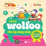  Bộ Sách Cùng Wolfoo Rèn Kỹ Năng Sống (Bộ 6 Cuốn) - 1980Edu, Quỳnh Hương 