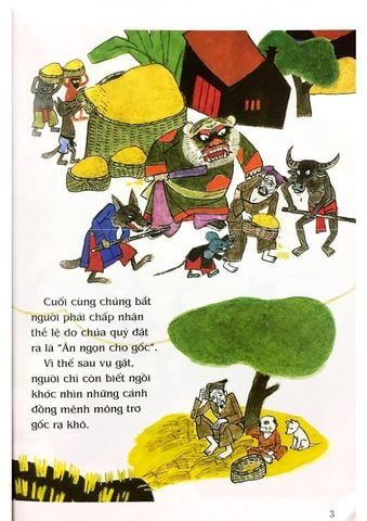  Combo 5 Quyển Tranh Truyện Dân Gian Việt Nam ( Sự Tích Ao Phật + Sự Tích Cây Nêu Ngày Tết + Sự Tích Ông Công Ông Táo + Sự Tích Phật Bà Quan Âm + Sự tích Thần Tài ) 