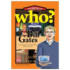 Combo 5 Quyển Who? Chuyện Kể Về Danh Nhân Thế Giới ( Barack Obama + Bill Gates + Charles Darwin + Maria Montessori + Winston Churchill ) - Nhiều Tác Giả