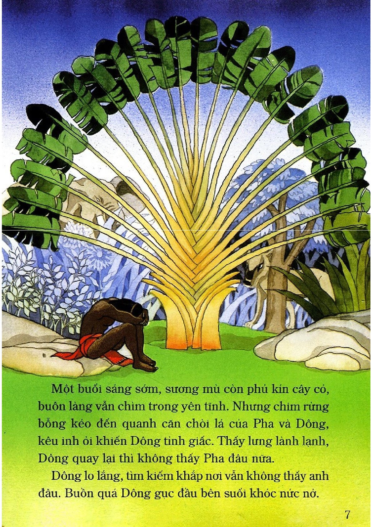 Combo 5 Quyển Tranh Truyện Dân Gian Việt Nam ( Dũng Sĩ Đam Dông + Con Chó, Con Mèo Và Anh Chàng Nghèo Khổ + Con Chim Khách Mầu Nhiệm + Anh Em Sinh Năm + Ai Mua Hành Tôi ) - Nhiều Tác Giả