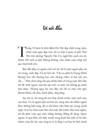  Phiên Bản Tôi Tốt Nhất - Giang Đinh 