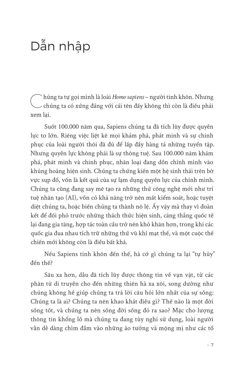 NEXUS - Lược Sử Của Những Mạng Lưới Thông Tin Từ Thời Đại Đồ Đá Đến Trí Tuệ Nhân Tạo - Yuval Noah Harari (Bìa Mềm)