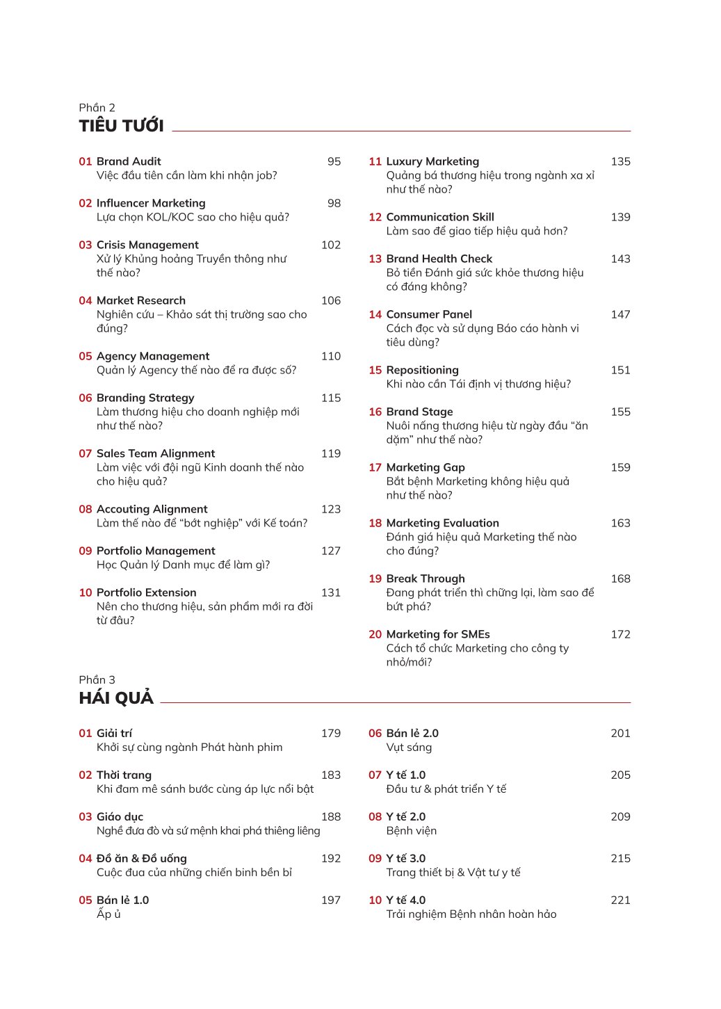 Marketique - Marketing Có Ích - 50 Bài Học Ước Gì Mình Biết Khi Bắt Đầu Sự Nghiệp Marketing Tại Việt Nam - Trung Anh Ôn (Táo)