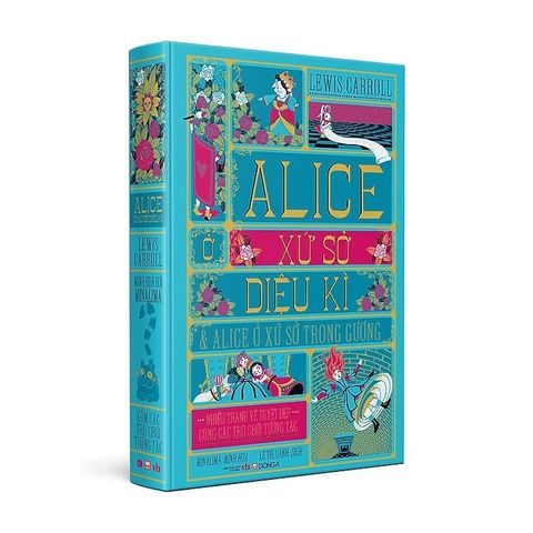  Combo 3 Quyển Văn Học Kinh Điển Minh Họa Bởi Minalima ( Peter Pan + Nàng Tiên Cá + Alice Ở Xứ Sở Diệu Kì ) 