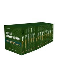Lịch Sử Quân Sự Việt Nam - Bìa Cứng - (Trọn Bộ 14 Tập) - Bản 2024 - Viện Lịch Sử Quân Sự