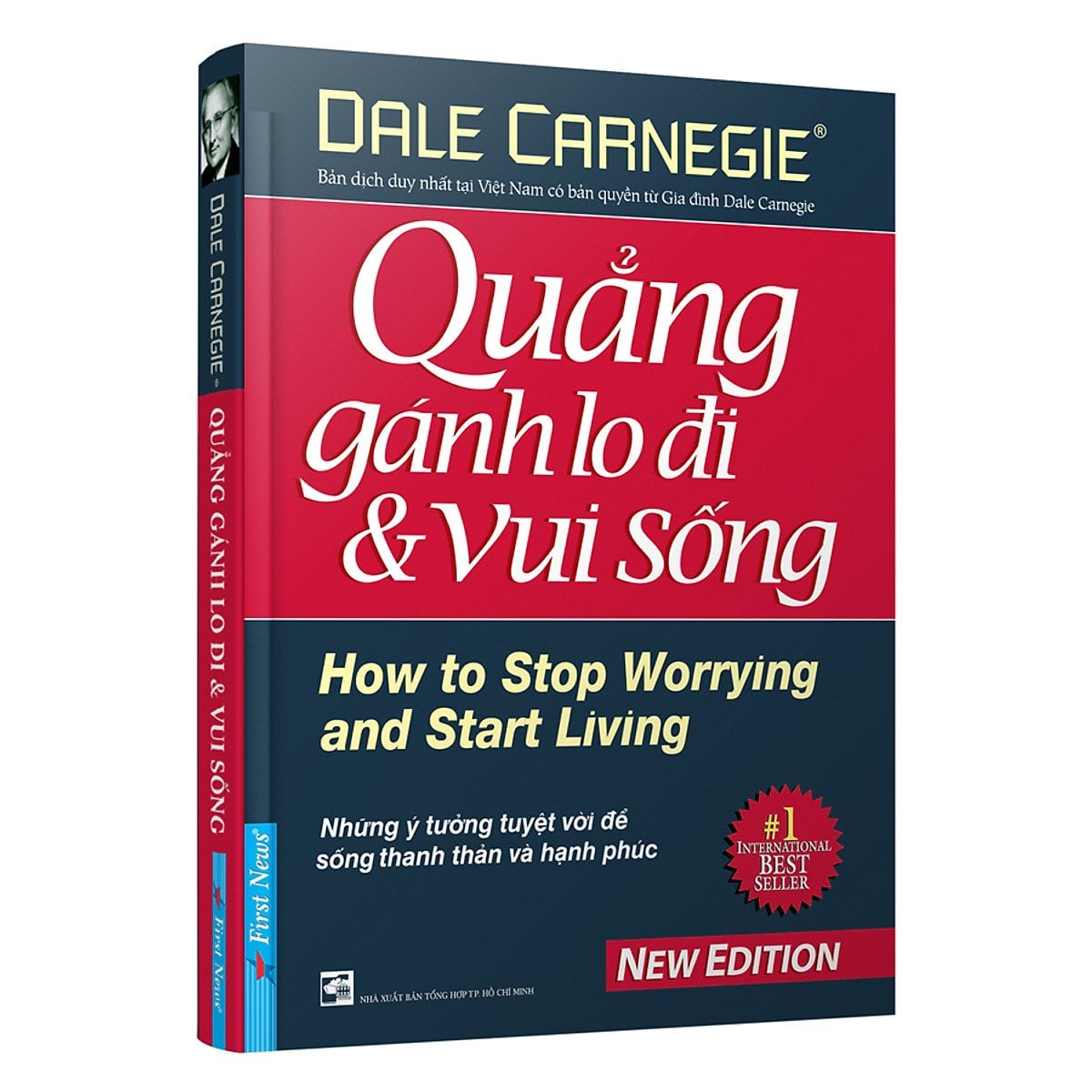 Quẳng Gánh Lo Đi Và Vui Sống - Bìa Mềm - Dale Carnegie