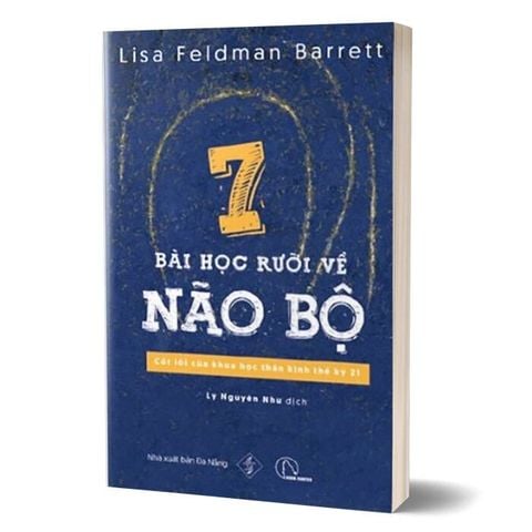  Combo 2 Quyển Khoa Học Não Bộ Của Lisa Feldman Barrett ( 7 Bài Học Rưỡi Về Não Bộ + Nguồn Gốc Cảm Xúc ) 