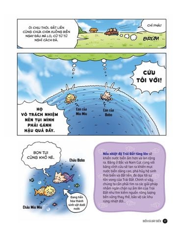  Combo 10 Quyển Quiz! Khoa Học Kì Thú - Về Tự Nhiên 