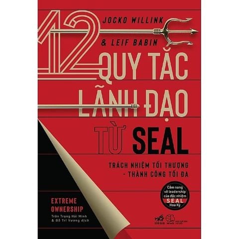  Combo 2 Quyển Quản Lý Chiến Lược Kinh Doanh Hay (MBA Bằng Hình + 12 Quy Tắc Lãnh Đạo Từ Seal) 