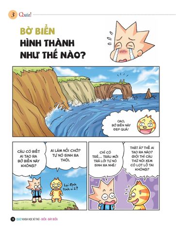  Combo 10 Quyển Quiz! Khoa Học Kì Thú - Về Tự Nhiên 