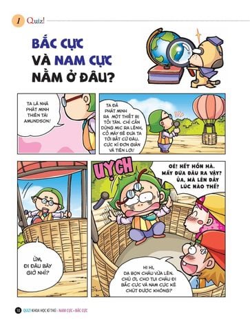  Combo 10 Quyển Quiz! Khoa Học Kì Thú - Về Tự Nhiên 