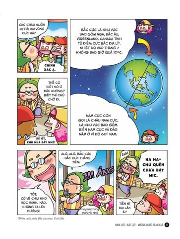  Combo 10 Quyển Quiz! Khoa Học Kì Thú - Về Tự Nhiên 