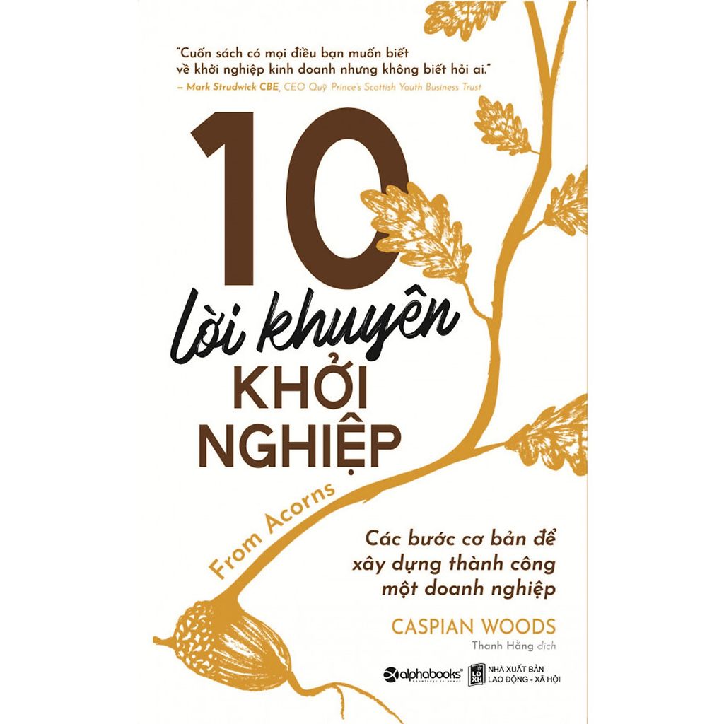  10 Lời Khuyên Khởi Nghiệp - Caspian Woods 