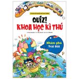  Combo 10 Quyển Quiz! Khoa Học Kì Thú - Về Tự Nhiên 