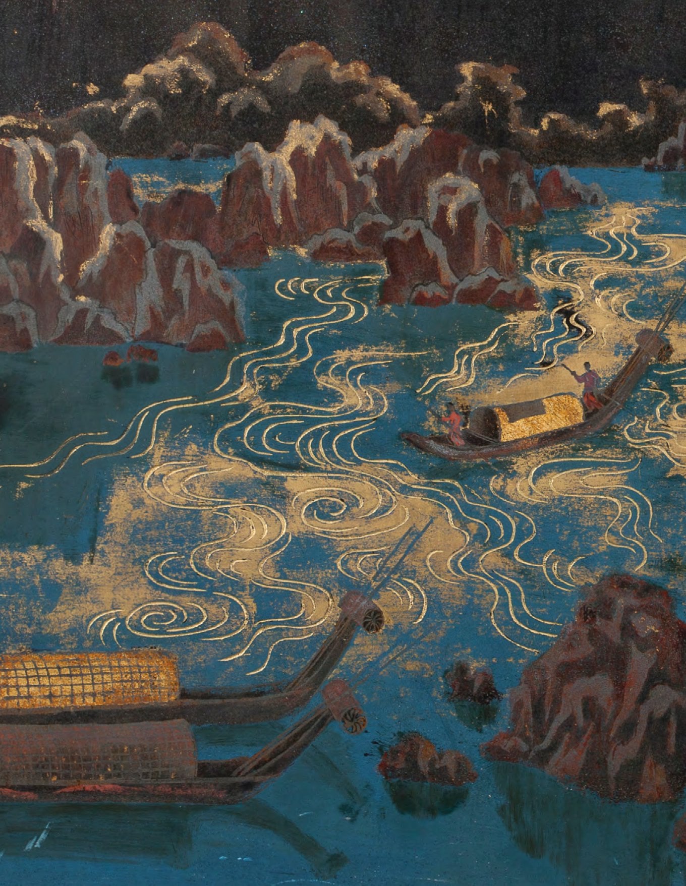 Duyên - Hiện Thực, Trừu Tượng, Thiền Họa - Phạm Lê