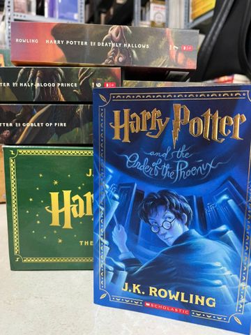 Harry Potter Paperback Box Set (Books 1-7) - J. K. Rowling 