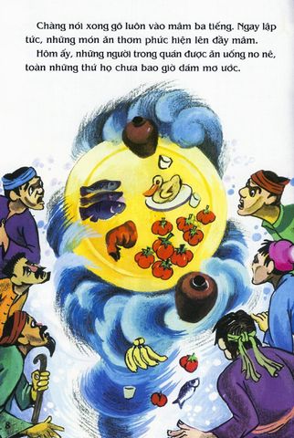  Combo 5 Quyển Tranh Truyện Dân Gian Việt Nam ( Ba Vật Thần Kì + Ngôi Đền Giữa Biển + Người Bán Trống Và Lũ Quỷ + Người Con Nuôi Hiếu Thảo + Ông Quan Thông Minh ) - Nhiều Tác Giả 