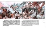  Combo 2 Quyển Lược Sử Nước Việt Bằng Tranh - Viet Nam - A Brief History In Pictures + Lược Sử Nước Việt Bằng Tranh 