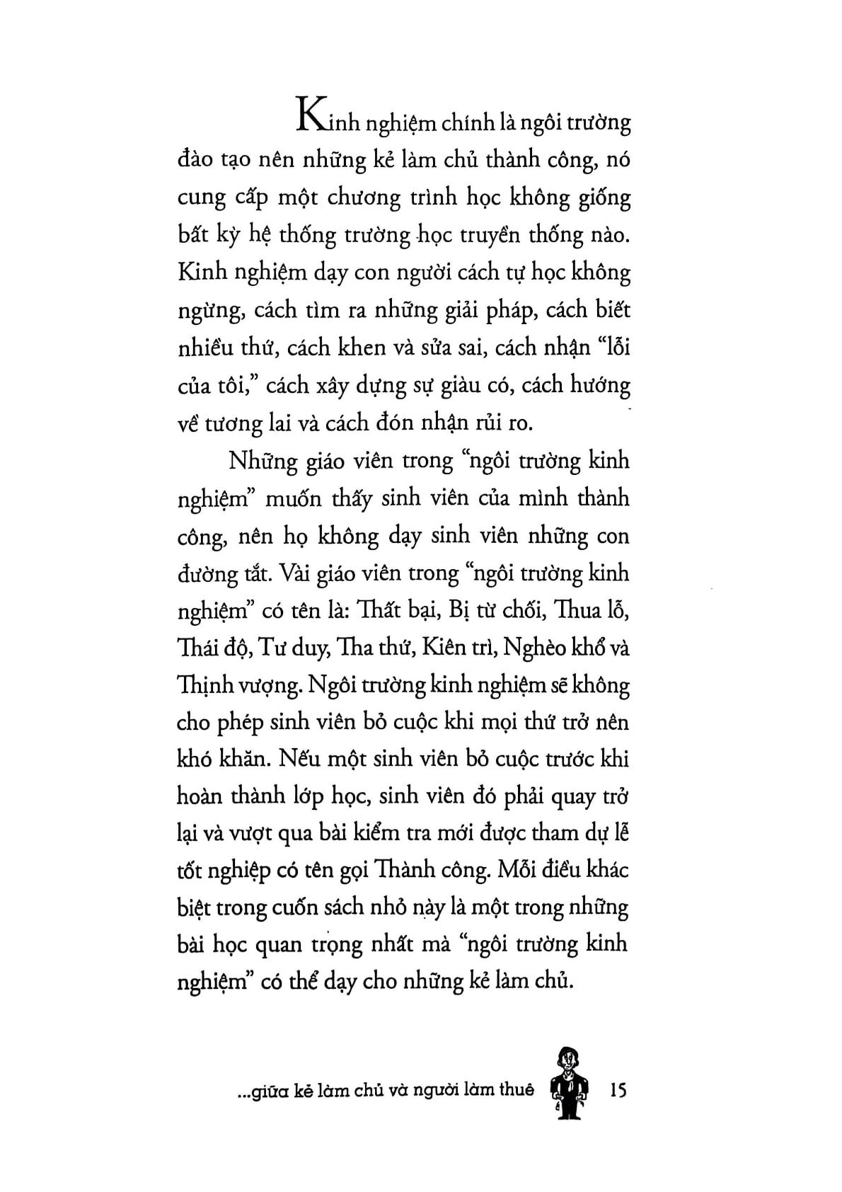 10 Điều Khác Biệt Giửa Kẻ Làm Chủ Và Người Làm Thuê - Keith Cameron Smith