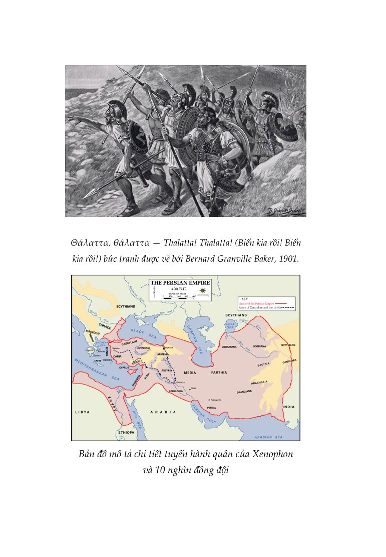 Anabasis : Hồi Ký Viễn Chinh Xứ Ba Tư - Xenophon