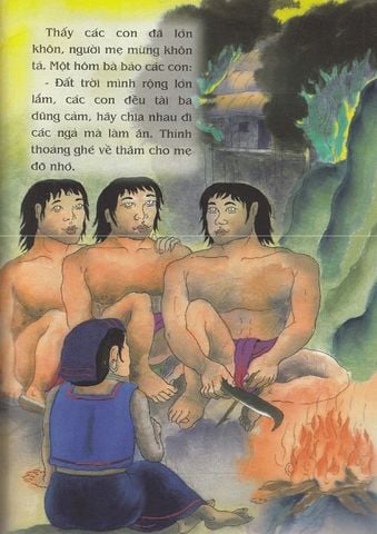  Combo 5 Quyển Tranh Truyện Dân Gian Việt Nam ( Ba Chàng Trai Tài Giỏi + Chuyện Rùa Vàng + Con Chó Biết Nói + Sự Tích Chim Cuốc + Sự Tích Núi Vàng ) 