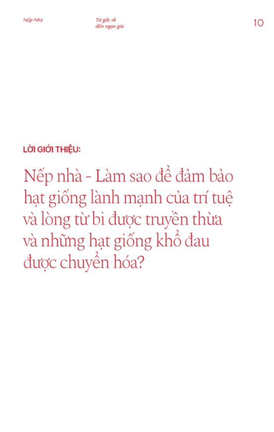 Nếp Nhà - Từ Gốc Rễ Đến Ngọn Gió - Nguyễn Hồng Phương