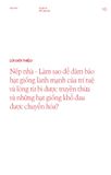  Nếp Nhà - Từ Gốc Rễ Đến Ngọn Gió - Nguyễn Hồng Phương 