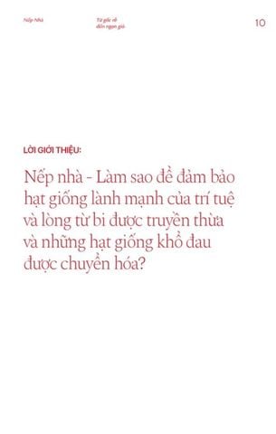 Nếp Nhà - Từ Gốc Rễ Đến Ngọn Gió - Nguyễn Hồng Phương 