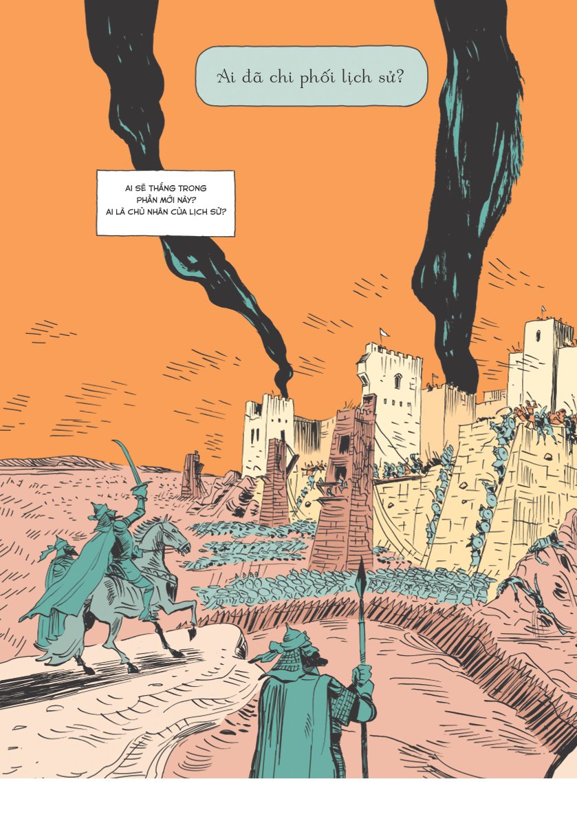 Sapiens: Lược sử loài người bằng tranh – Tập 3: Những chủ nhân của
