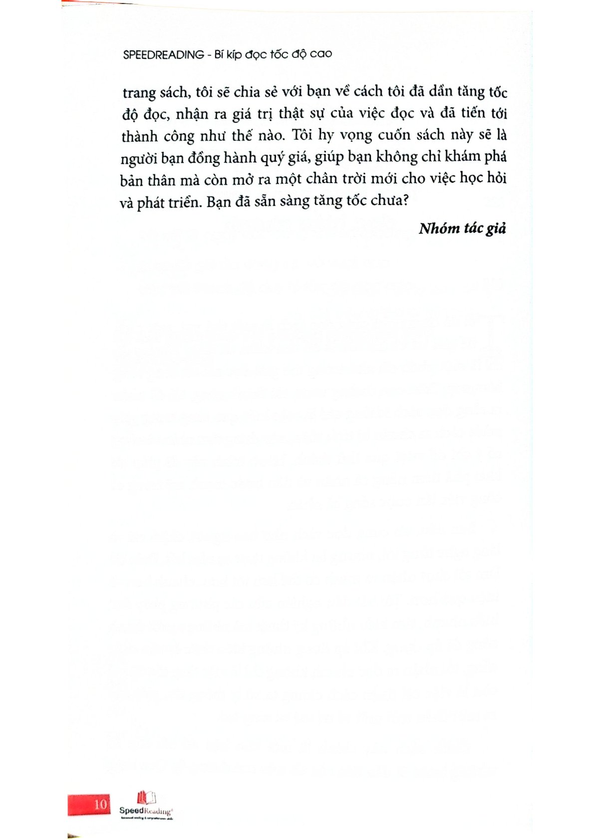 Speedreading - Bí Kíp Đọc Hiểu Tốc Độ Cao - Bích Ngọc, Minh Tâm, Quỳnh Chi