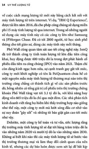  Uy Thế Lượng Tử - Cuộc Cách Mạng Máy Tính Lượng Tử Sẽ Làm Thay Đổi Tất Cả Như Thế Nào - 
Michio Kaku 