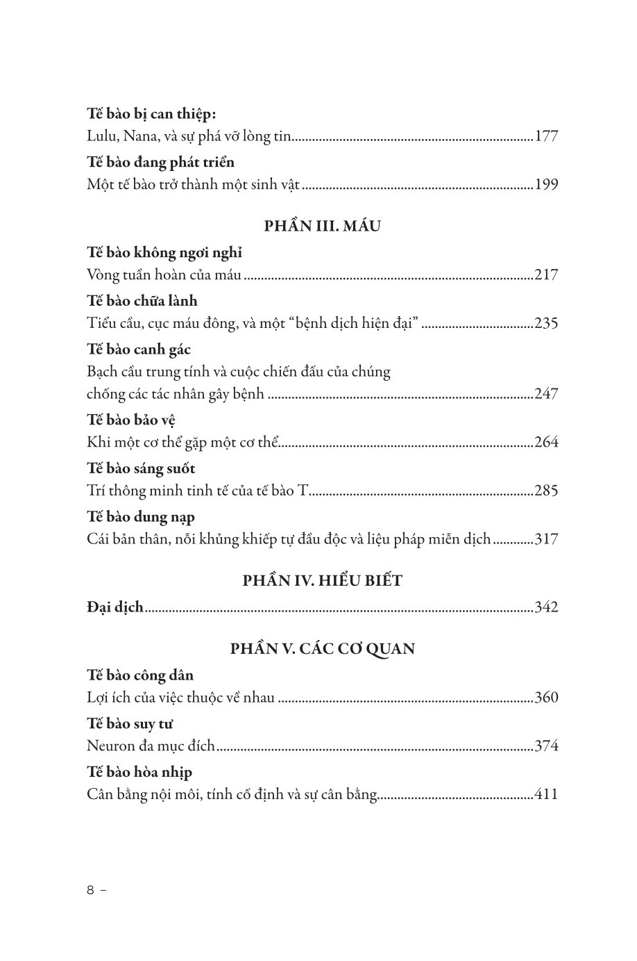 Khúc Ca Của Tế Bào - Khám Phá Phần Tử Cơ Bản Của Sinh Vật Và Con Người Mới - Siddhartha Mukherjee