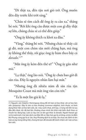  Ông Già Và Biển Cả - Văn Học Mỹ - Tác Phẩm Chọn Lọc - Ernest Hemingway 