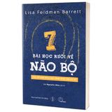  Combo 3 Quyển 7 Bài Học Rưỡi Về Bộ Não + Não Bộ Cũng Cần Lười Biếng + Năng Lượng Cảm Xúc 