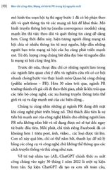 Báo Chí Công Dân Mạng Xã Hội Và PR Trong Kỷ Nguyên Mới - Nguyễn Bá Ngọc