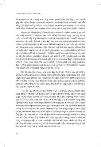  Chính Sách Tiền Tệ Thế Kỷ 21 - Ben S. Bernanke 