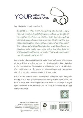  Your health Your decision - Hợp tác cùng bác sĩ để trở thành người bệnh thông thái 