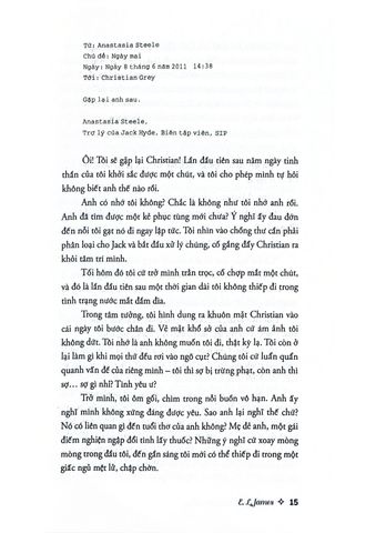  50 Sắc Thái - Đen - E L James 