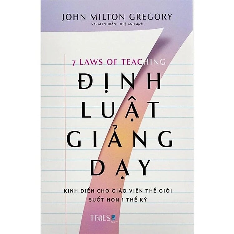 7 Định Luật Giảng Dạy - John Milton Gregory