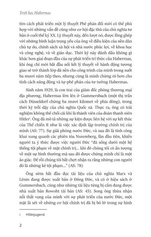  Triết Học Habermas - The Philosophy Of Habermas - Andrew Edgar 