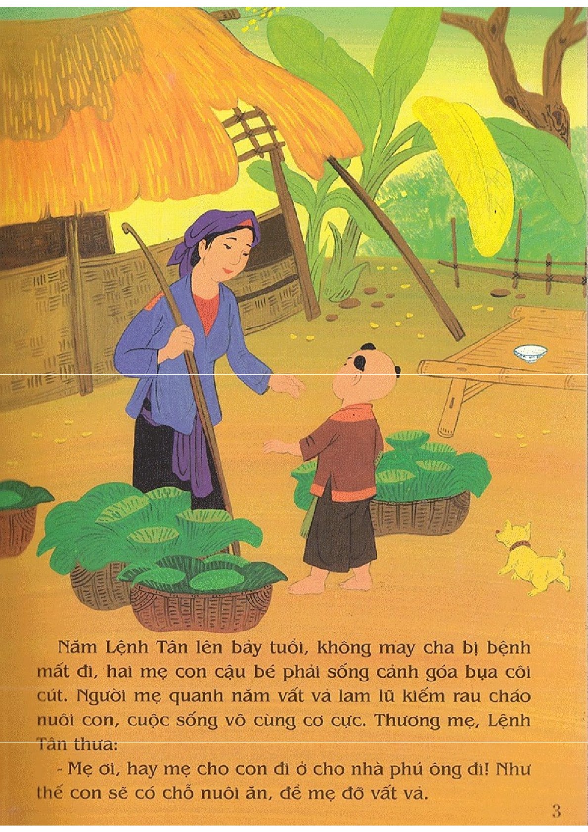 Combo 5 Quyển Tranh Truyện Dân Gian Việt Nam ( Cứu Vật, Vật Trả Ân + Đi Ở Học Thành Tài + Điều Ước Cuối Cùng + Hai Anh Em Và Cây Thuốc Thần + Nợ Như Chúa Chổm ) - Nhiều Tác Giả