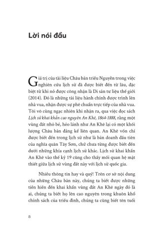  Lịch Sử Khai Khẩn Cao Nguyên An Khê, 1864-1888 - Andrew Hardy 